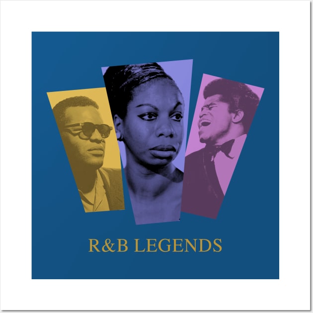 R&B legends Wall Art by PLAYDIGITAL2020